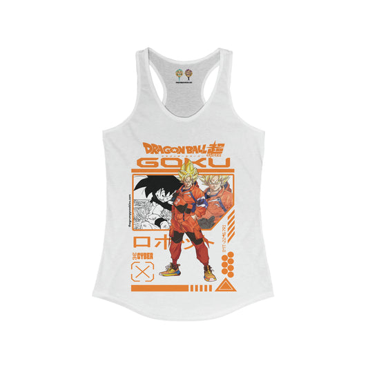 Cyber Goku Women's Ideal Racerback Tank