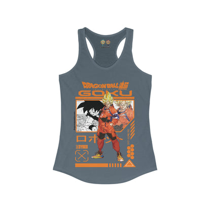 Cyber Goku Women's Ideal Racerback Tank