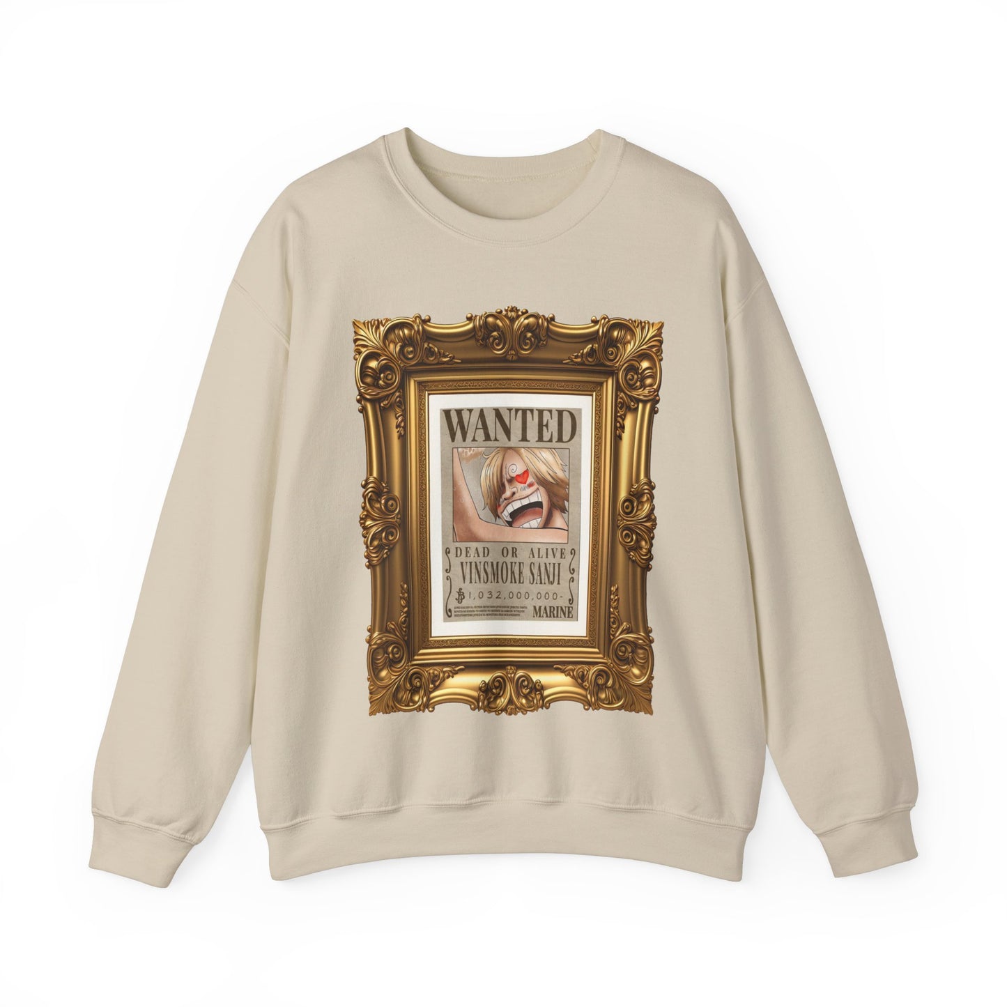 Fine Art Sanji Unisex Heavy Blend™ Crewneck Sweatshirt