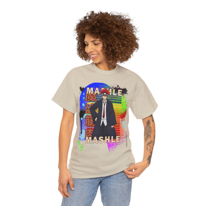 Dot Barrett Graffiti Unisex Heavy Cotton Tee