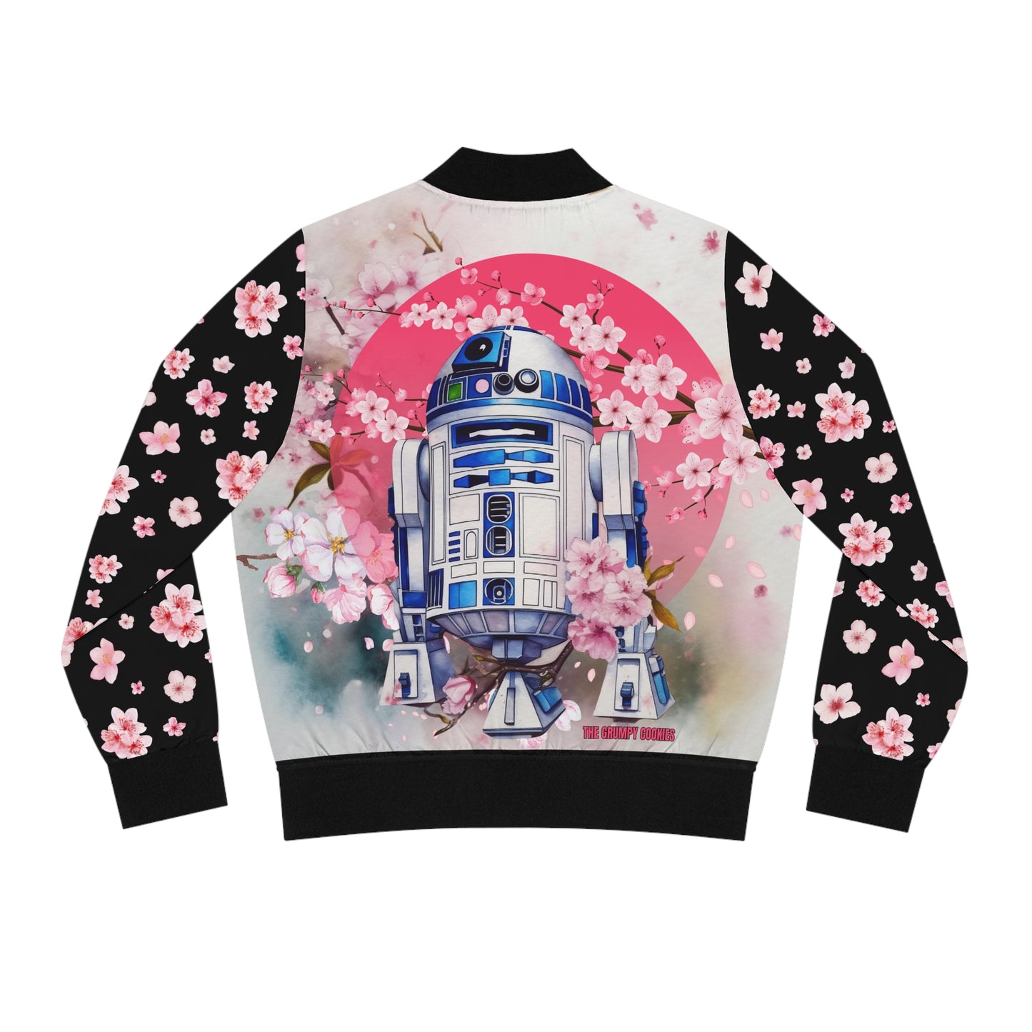 Star Wars - Cherry Blossom R2D2 Bomber Jacket