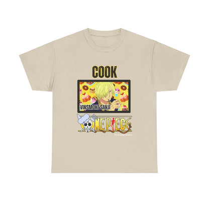 Cook Sanji Unisex Heavy Cotton Tee