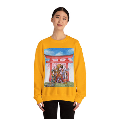 Greetings from Wano Unisex Heavy Blend™ Crewneck Sweatshirt