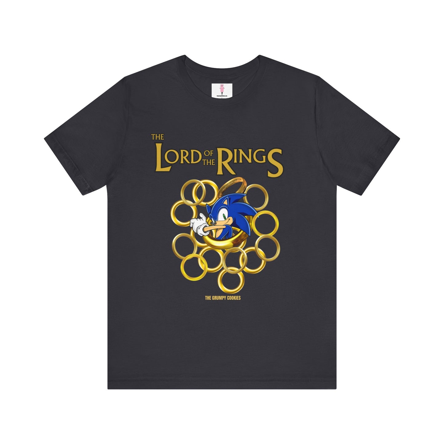 Sonic - Lord of the Rings Jersey Short Sleeve Tee