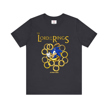 Sonic - Lord of the Rings Jersey Short Sleeve Tee