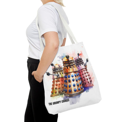 Dr Who - Exterminate! Tote Bag