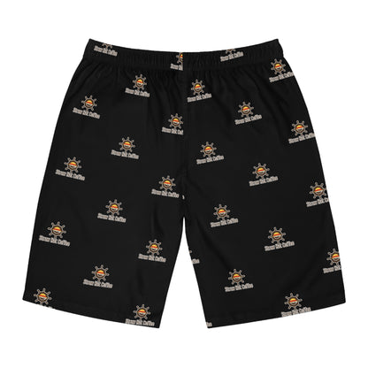 Straw Hat Coffee - Buggy Men's Board Shorts