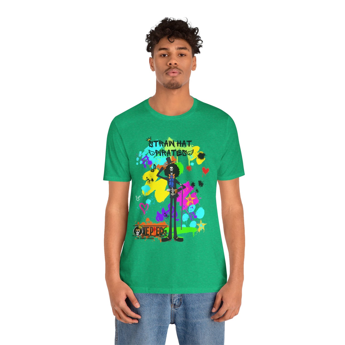 One Piece - Graffiti Brook Unisex Jersey Short Sleeve Tee