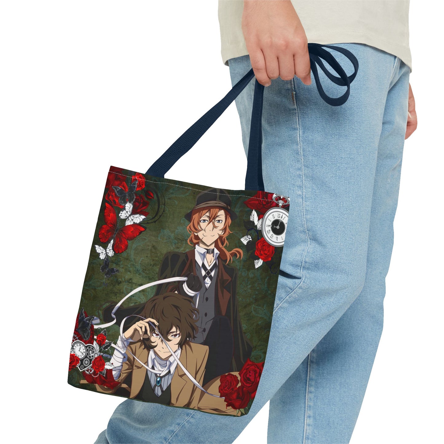 Bungo Stray Dogs- Twin Dark Tote Bag