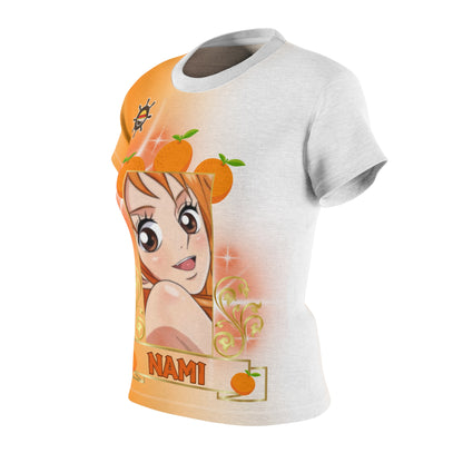 Straw Hat Coffee - Nam Nam Nami Women's Cut & Sew Tee