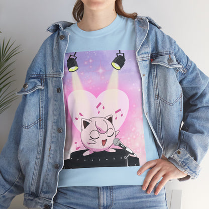 Jiggly On Stage Unisex Heavy Cotton Tee