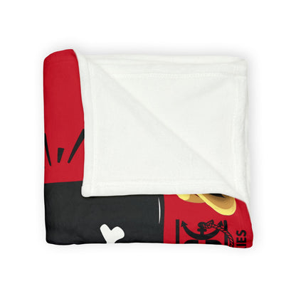 One Piece- Wish Jolly Roger Polyester Blanket