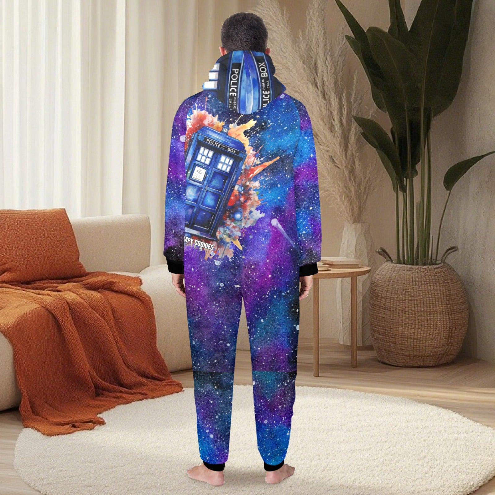 Doctor Who - Tardis Unisex Adult Onesie