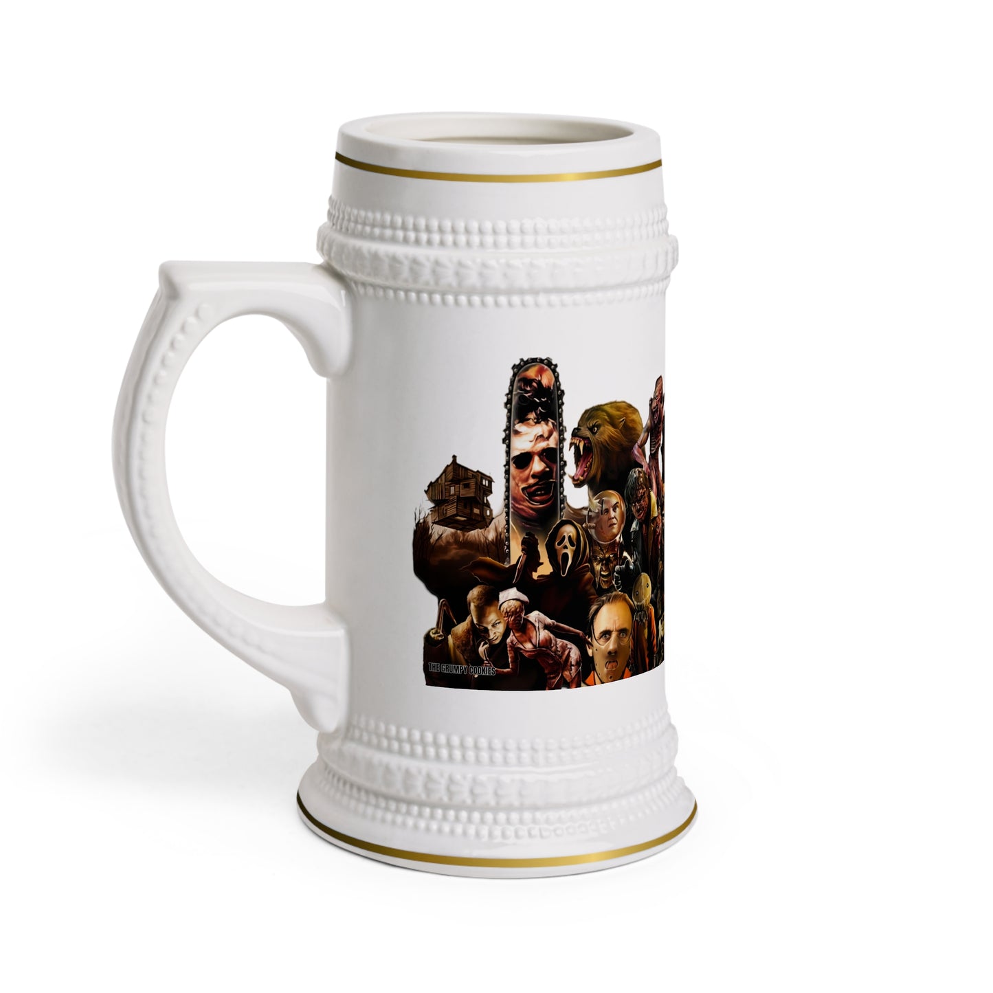 The Grumpy Cookies - Horrifyingly Good Beer Stein Mug