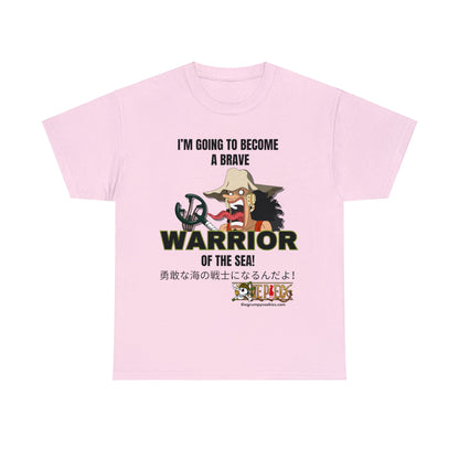 Brave-ish Warrior of the Sea Unisex Heavy Cotton Tee