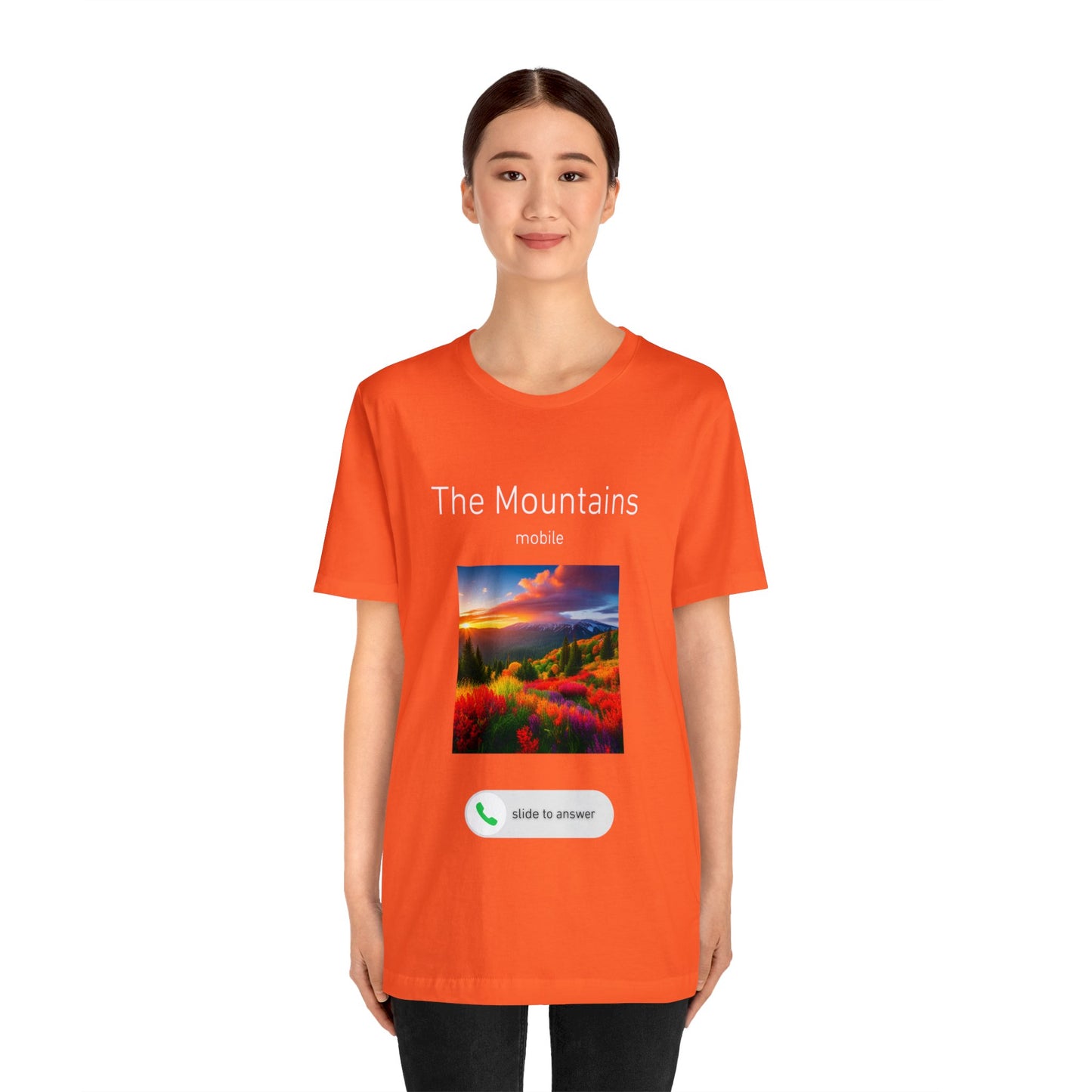 Mountains Calling Short Sleeve Tee