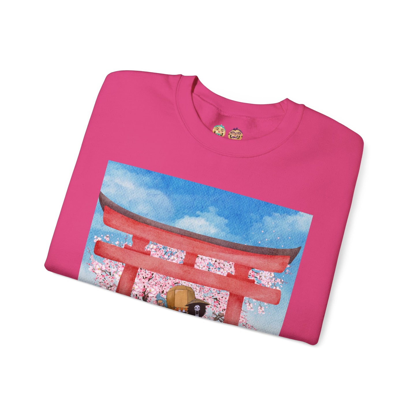 Greetings from Wano Unisex Heavy Blend™ Crewneck Sweatshirt