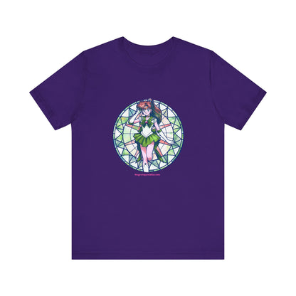 Sailor Jupiter Jersey Short Sleeve Tee