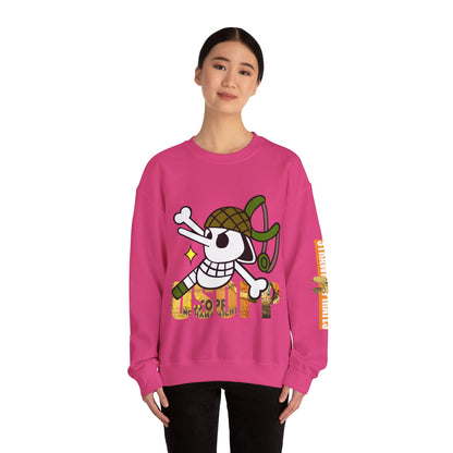 Usopp Unisex Heavy Blend™ Crewneck Sweatshirt