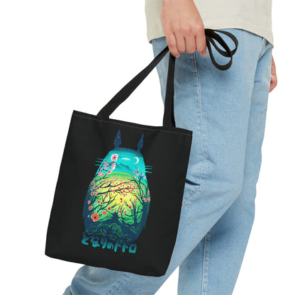 Totoro Garden Tote Bag