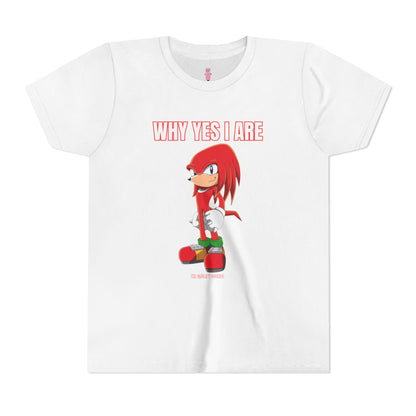Sonic - Why Yes I Are Youth Short Sleeve Tee
