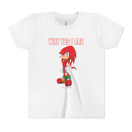 Sonic - Why Yes I Are Youth Short Sleeve Tee