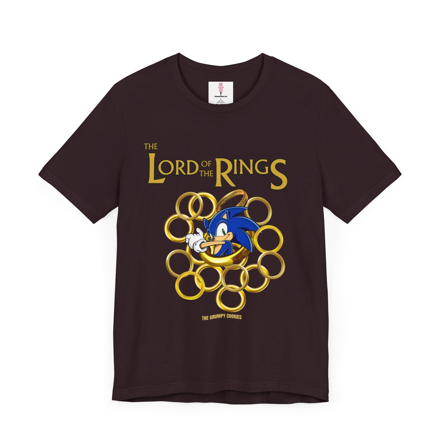 Sonic - Lord of the Rings Jersey Short Sleeve Tee