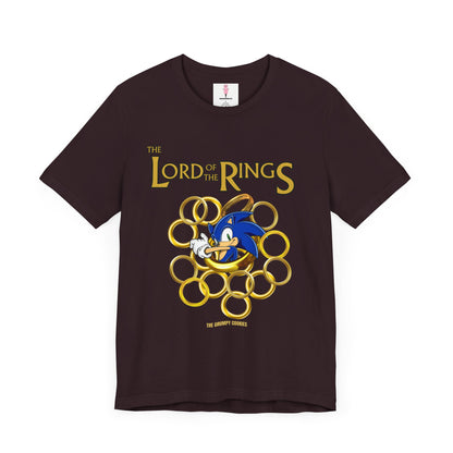 Sonic - Lord of the Rings Jersey Short Sleeve Tee