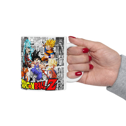 Dragon Ball Z Ceramic Mug, 11oz