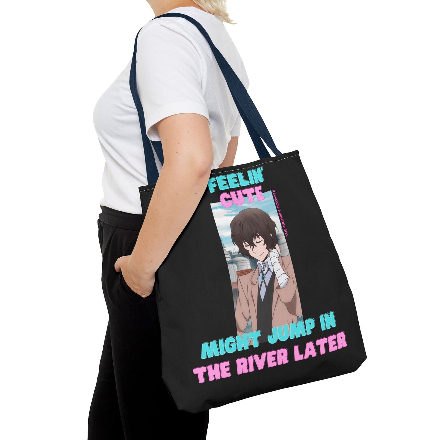 Bungo Stray Dogs- Feelin' Cute Tote Bag