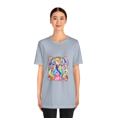 Sailor Moon Jersey Short Sleeve Tee