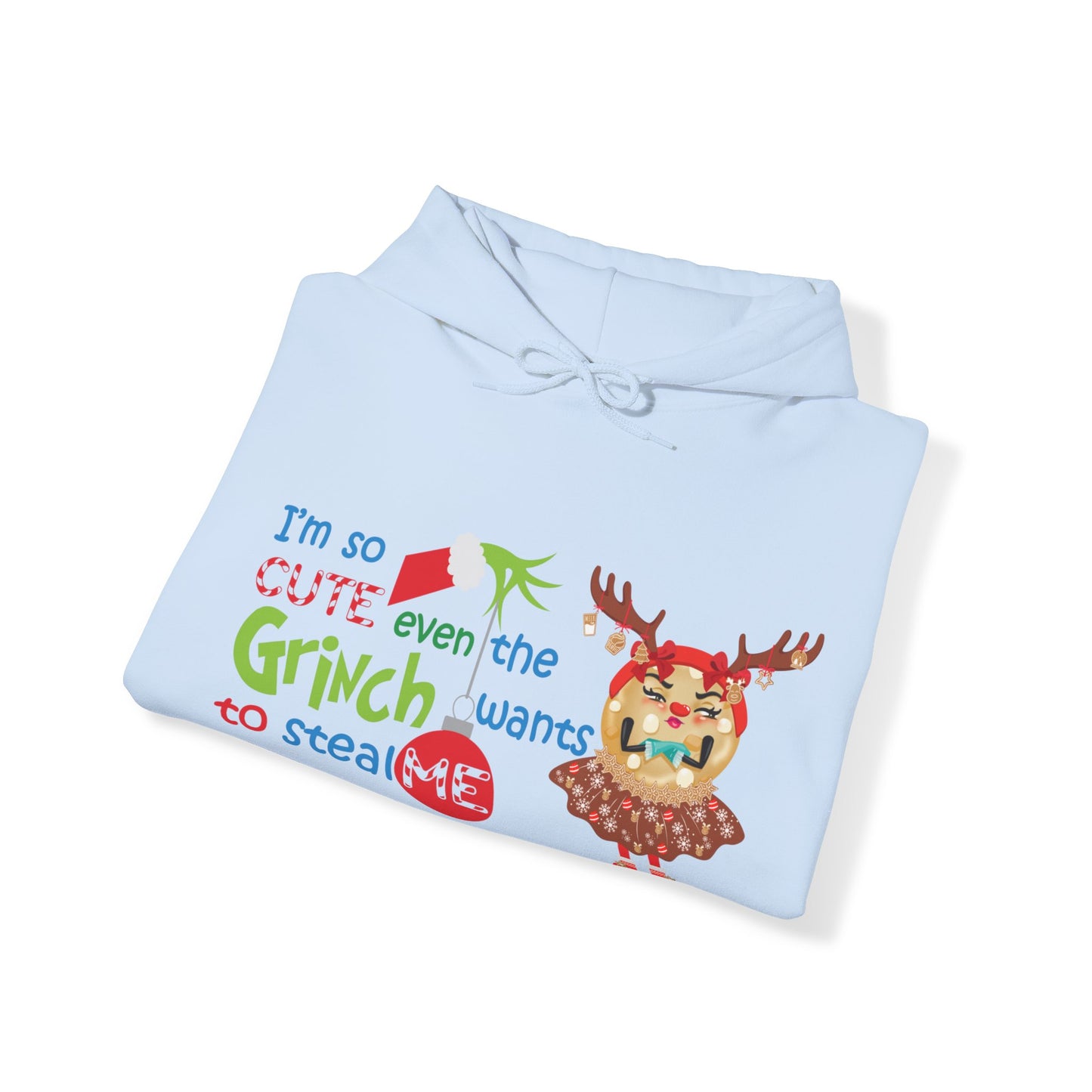 Even the Grinch Loves TGC Unisex Heavy Blend™ Hooded Sweatshirt