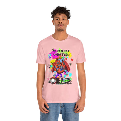One Piece - Graffiti Jimbei Unisex Jersey Short Sleeve Tee
