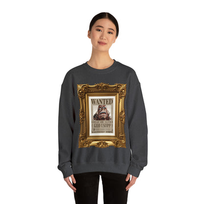 Fine Art Usopp Unisex Heavy Blend™ Crewneck Sweatshirt