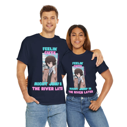 Feelin' Cute  Unisex Heavy Cotton Tee