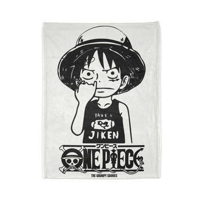 One Piece - Tastes Just Like Jiken Polyester Blanket