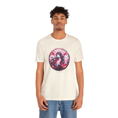 Sailor Mars Jersey Short Sleeve Tee