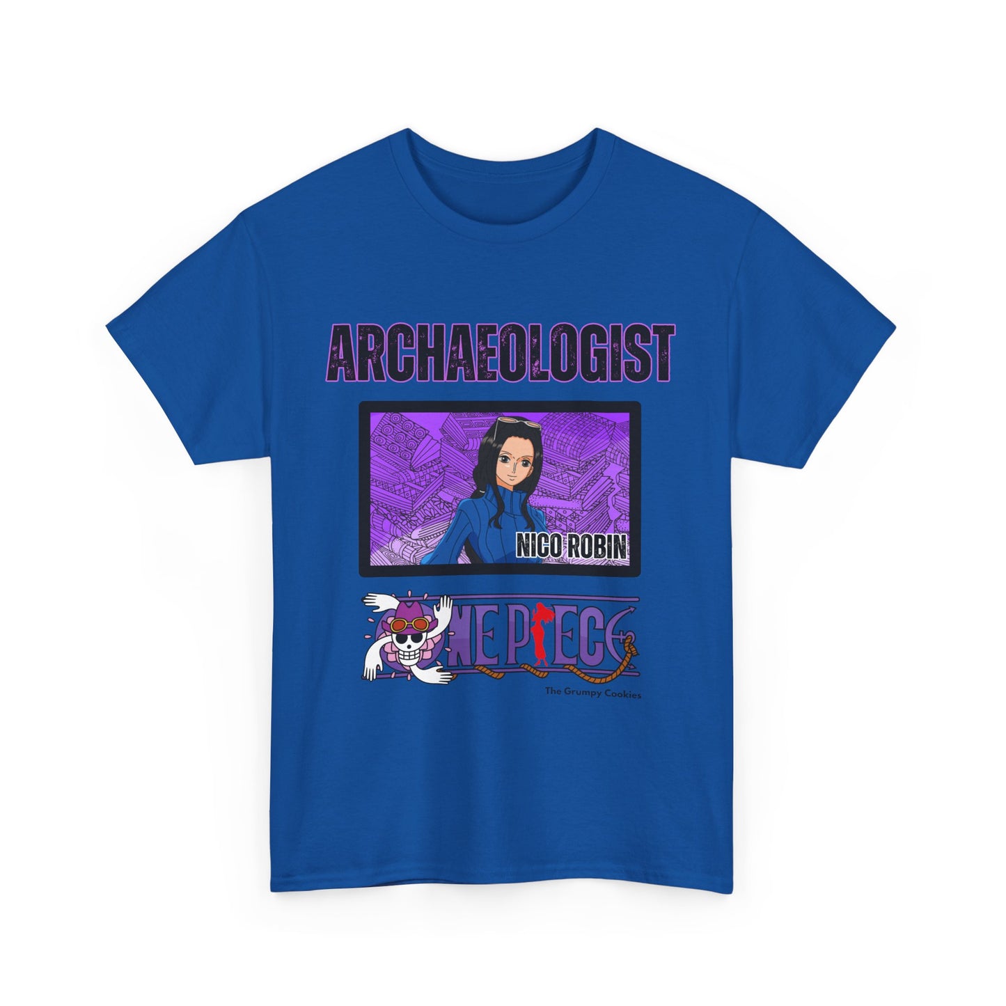 Archaeologist Robin Unisex Heavy Cotton Tee