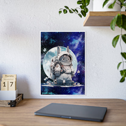 Studio Ghibli - My Neighbor Totoro - Totoro in Space  Art Print