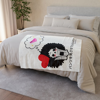 Pervy Gentleman Brook Polyester Blanket