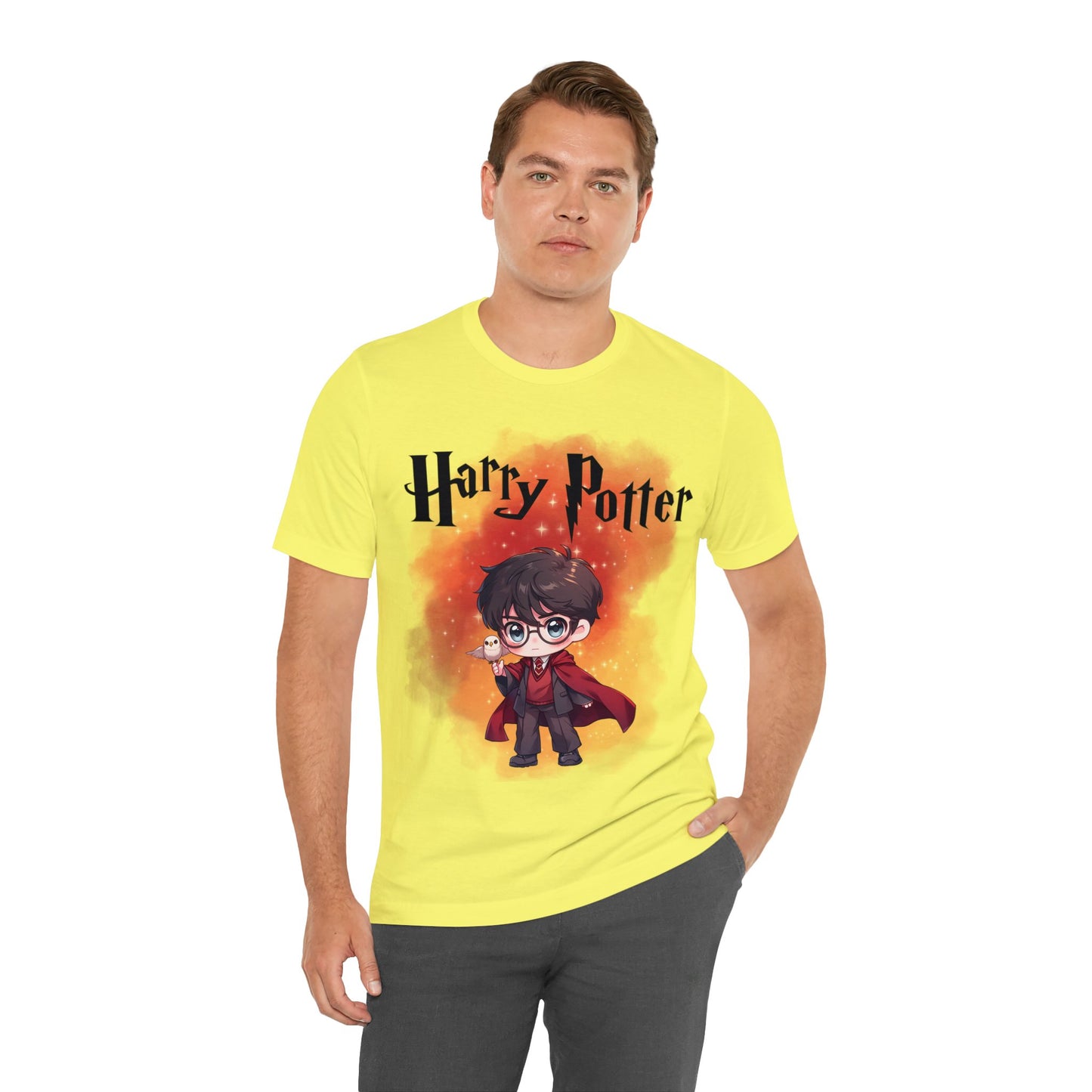 Harry & Hedwig Jersey Short Sleeve Tee