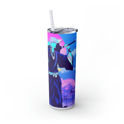 Ichigo Skinny Tumbler with Straw, 20oz