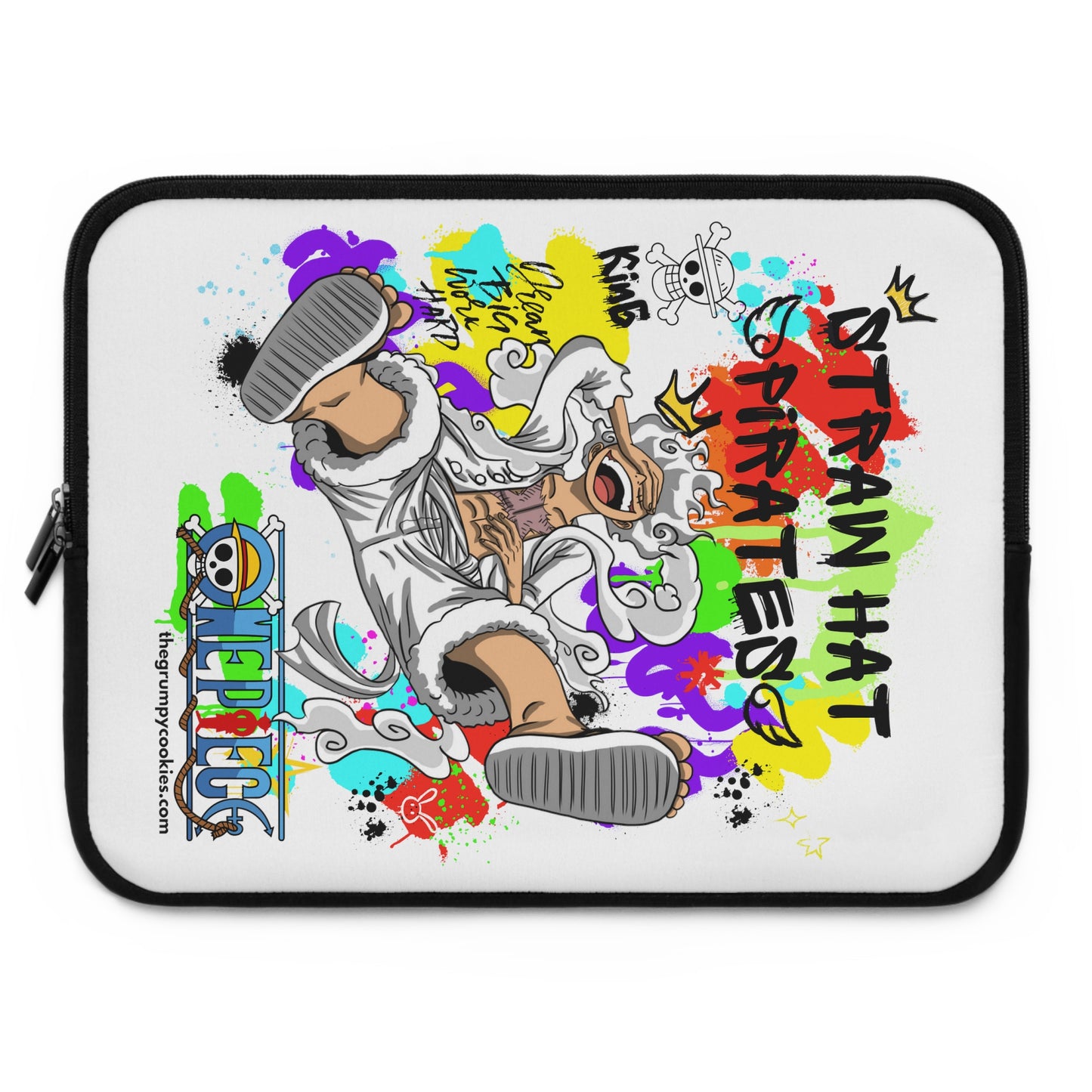 Graffiti Luffy Laptop Sleeve