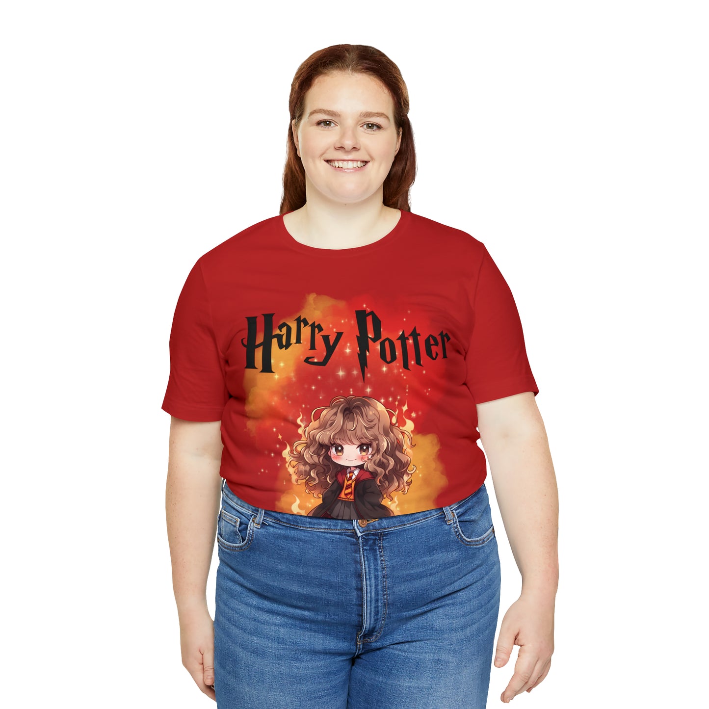 Hermione Jersey Short Sleeve Tee