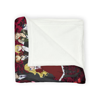 Bungo Stray Dogs- Port Mafia Polyester Blanket