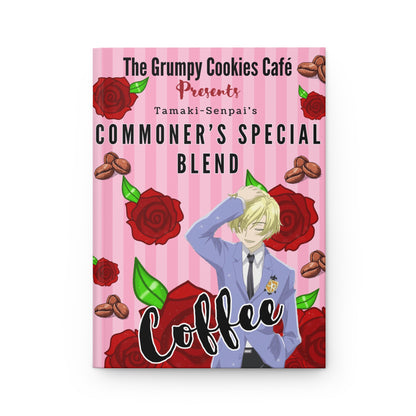 Tamaki-Senpai's Commoner's Special Coffee Hardcover Journal