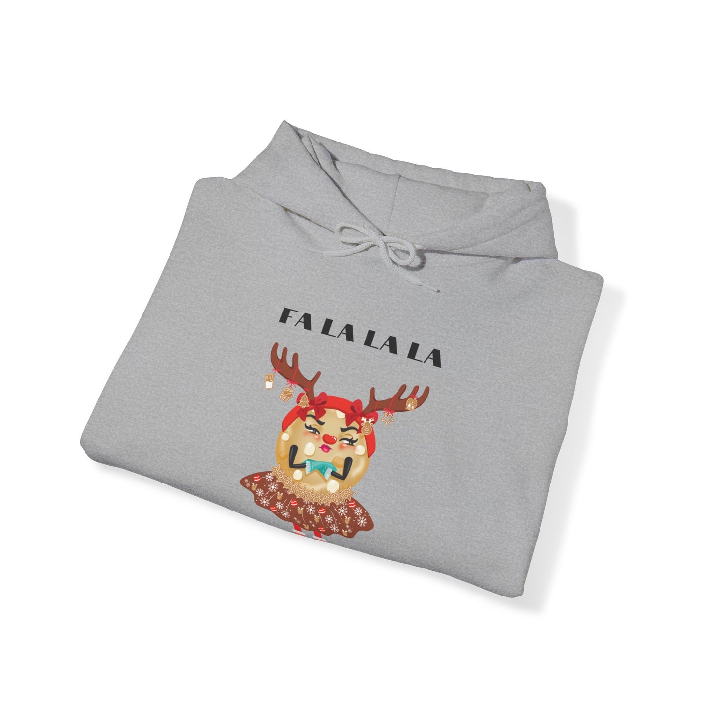 Erica Fa La La La Unisex Heavy Blend™ Hooded Sweatshirt