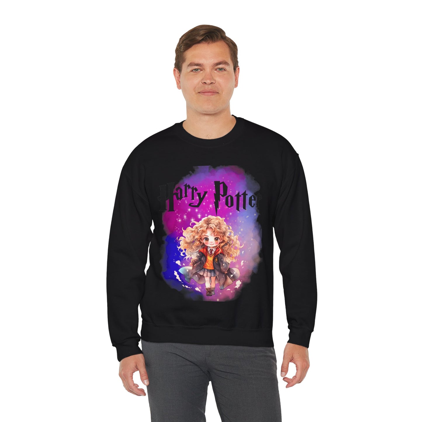 Hermione Unisex Heavy Blend™ Crewneck Sweatshirt