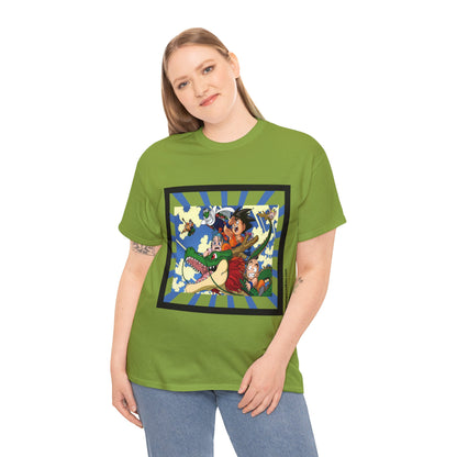 Retro Dragon Ball Unisex Heavy Cotton Tee