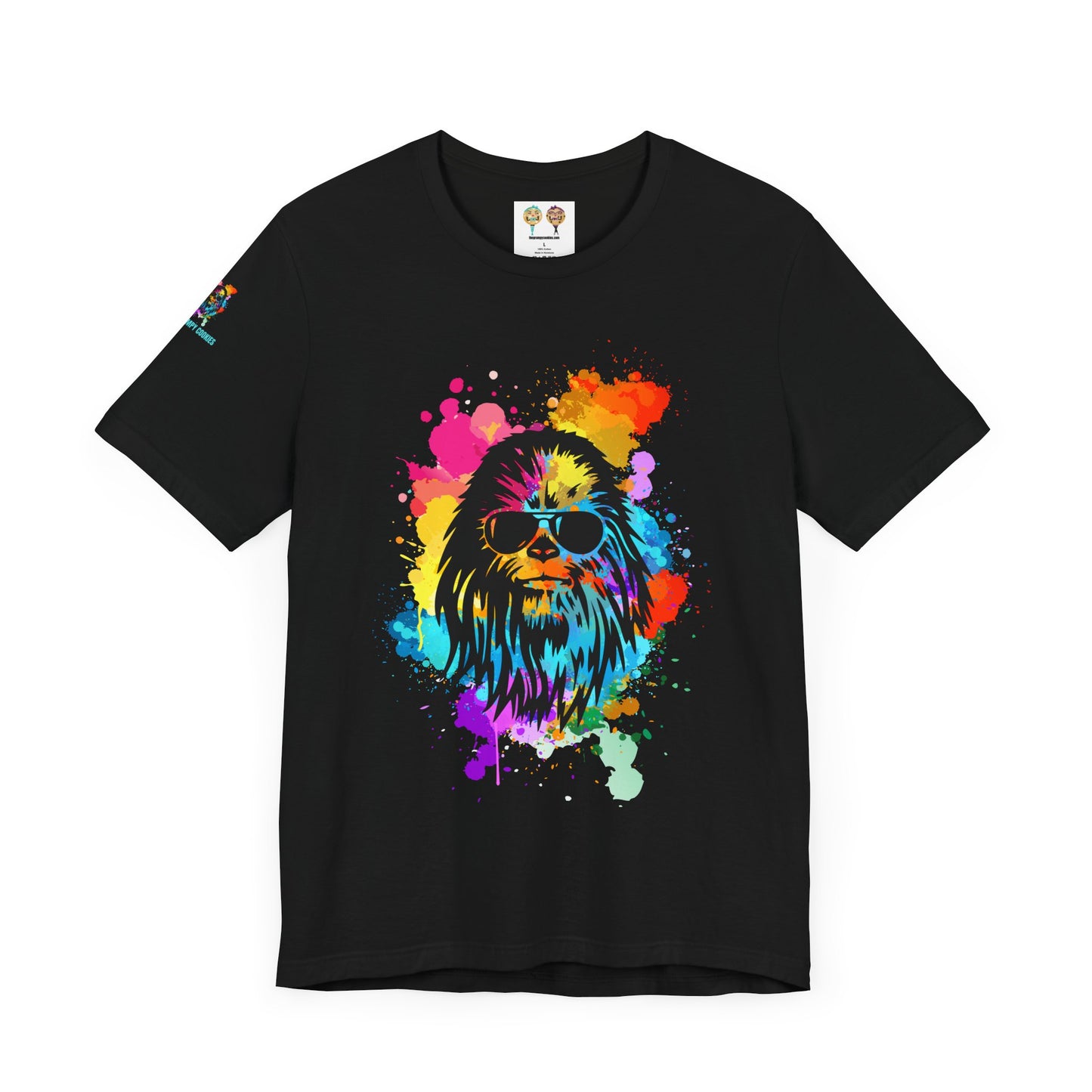 Star Wars - Ladies Love Cool Chewie Jersey Short Sleeve Tee